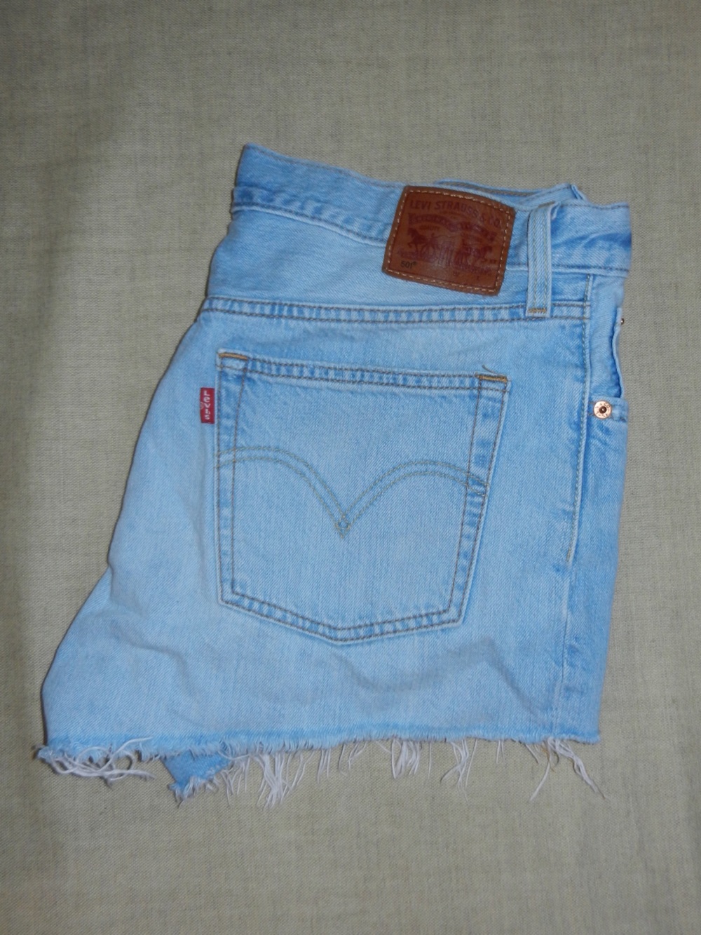 Levi's 501 Women’s Denim Shorts